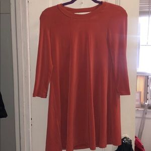 BCBG GEN T-SHIRT DRESS